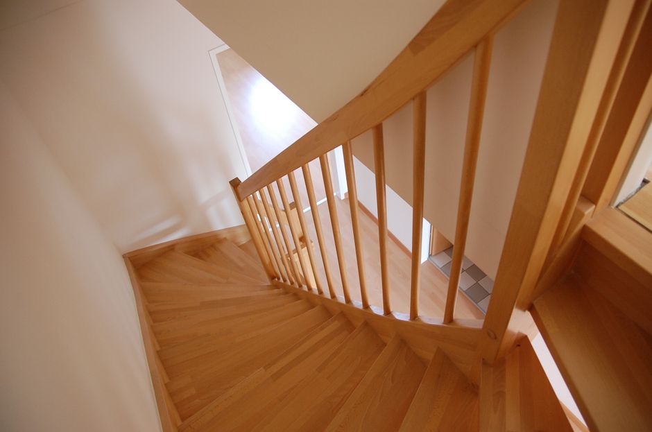monte-escalier à Bergerac